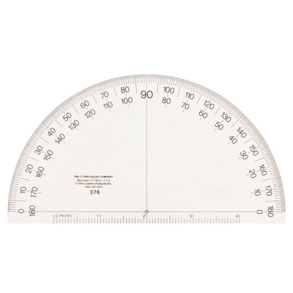 Protractors, 6