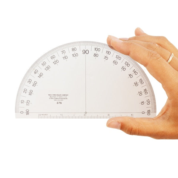 Protractors, 6