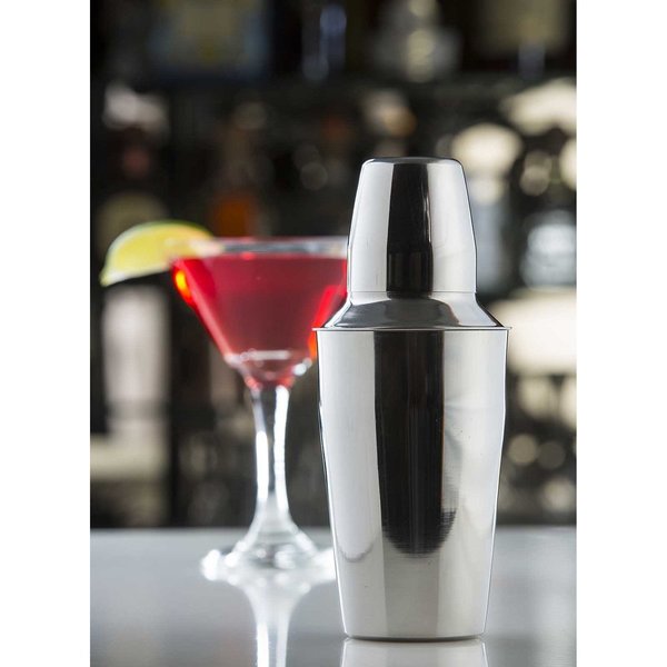 Bar Shaker, SS, 16 OZ, 3PCS