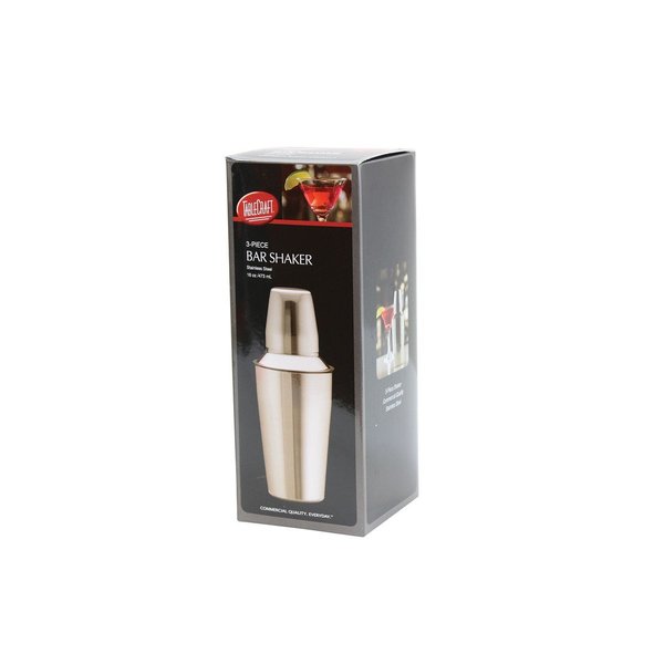 Bar Shaker, SS, 16 OZ, 3PCS