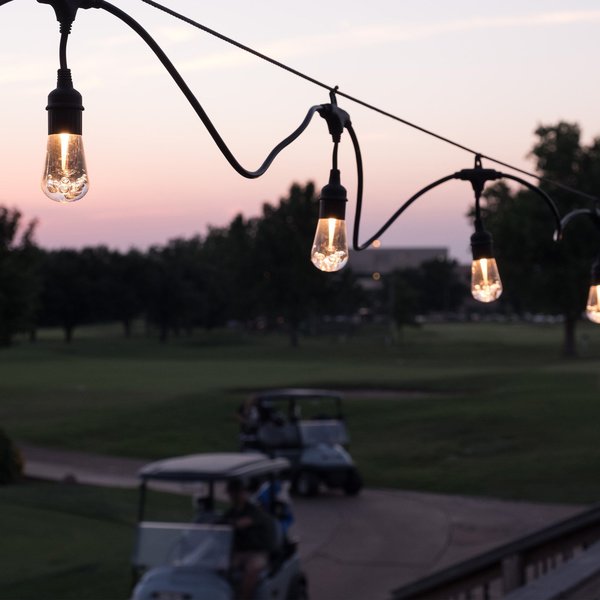 Seasons Cafe Lights, 24 ft., 12 Bulbs