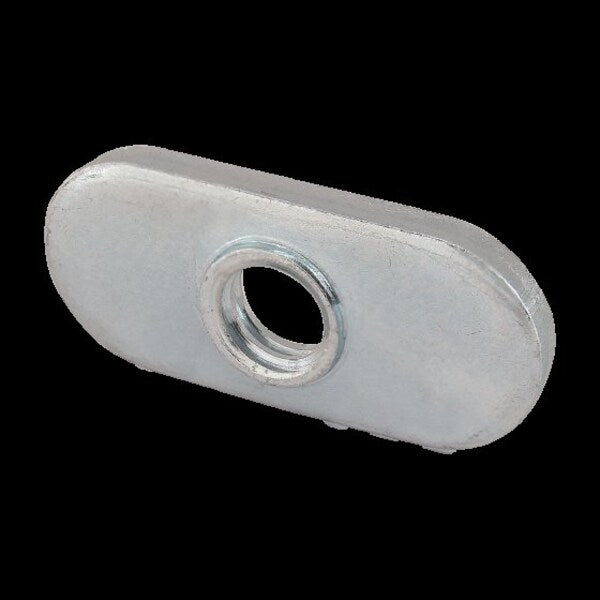 Zinc 1/4-20 Econ T-Nut 10 S