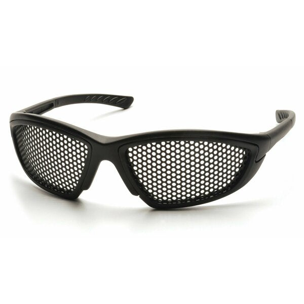 Steel Safety Glasses, Trifecta Punched