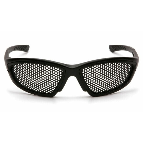 Steel Safety Glasses, Trifecta Punched