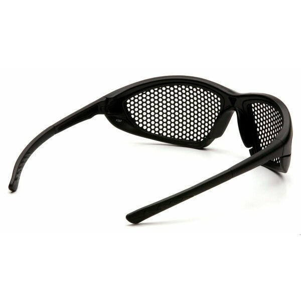 Steel Safety Glasses, Trifecta Punched