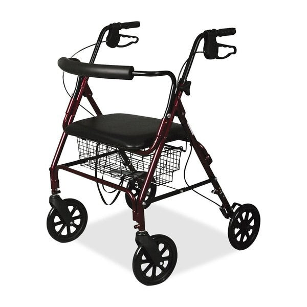 Heavy Duty, 400 Lb Bariatric Rollator