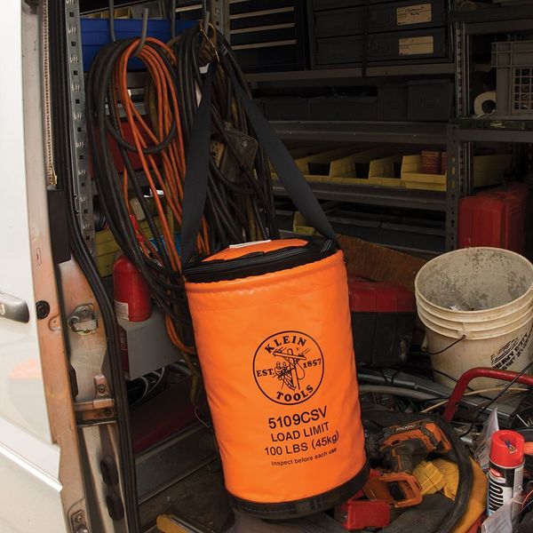 Tool Tote, vinyl, 0 Pockets