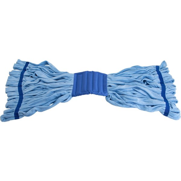 5 in Wet Mop, Blue, Microfiber