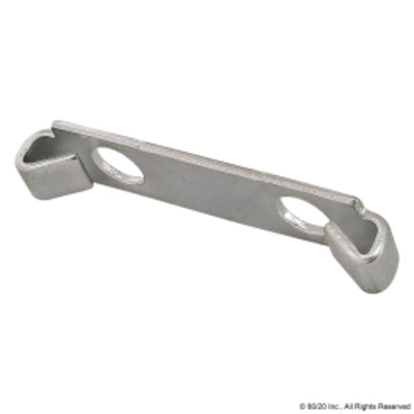 Bright Zinc Dbl End Fast W/O Screw 10 S