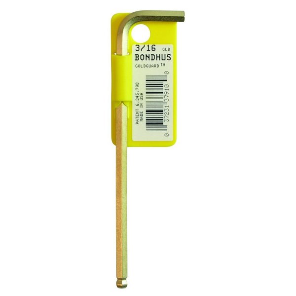 SAE L-Shape Ball Hex Key, 9/16