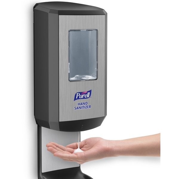 Hand Sanitizer Disp, BLK, 1200 mL, 3 7/8inD