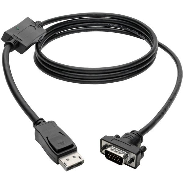DPort Cable, VGA, Adapter, M/M, 3ft
