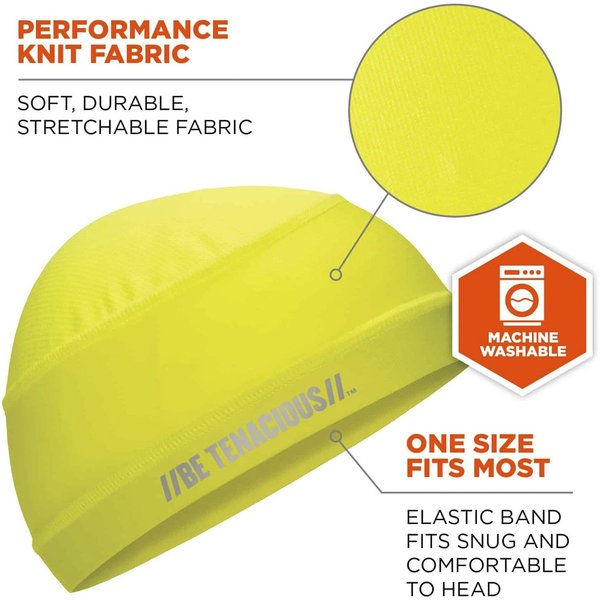 High Performance Cap, Lime, Universal Size