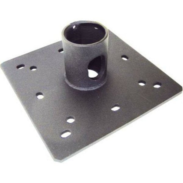 Mount, Ceiling, 75 lb. Load Cap., Black