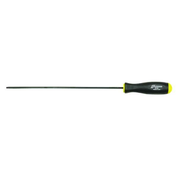 1/2In Ball End Screwdriver - Xlong Hex 1/2