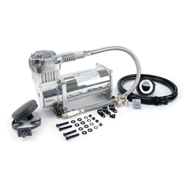 Chrome Compressor Kit, 12V, 380C