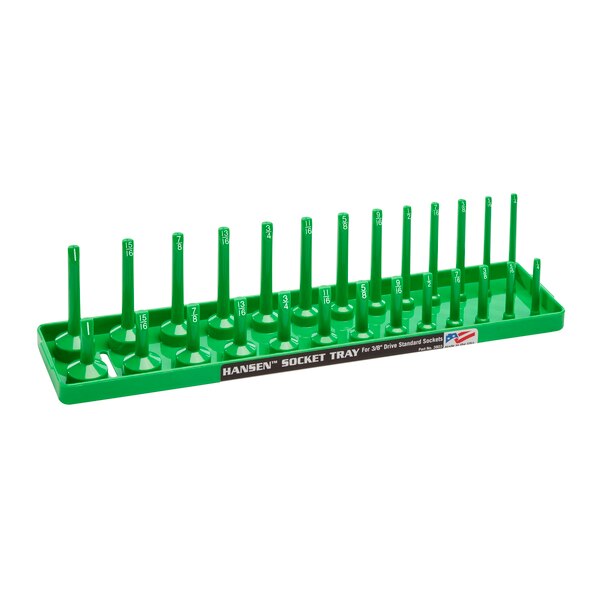 Fractional Socket Tray for 3/8