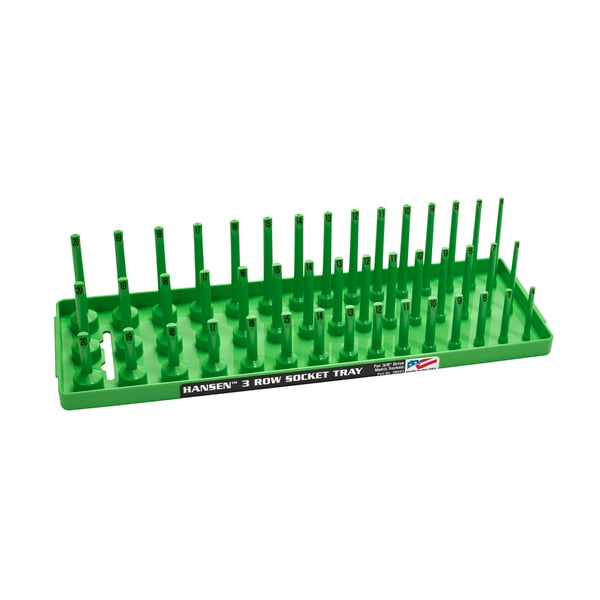 Metric Three Row Socket Tray for 3/8