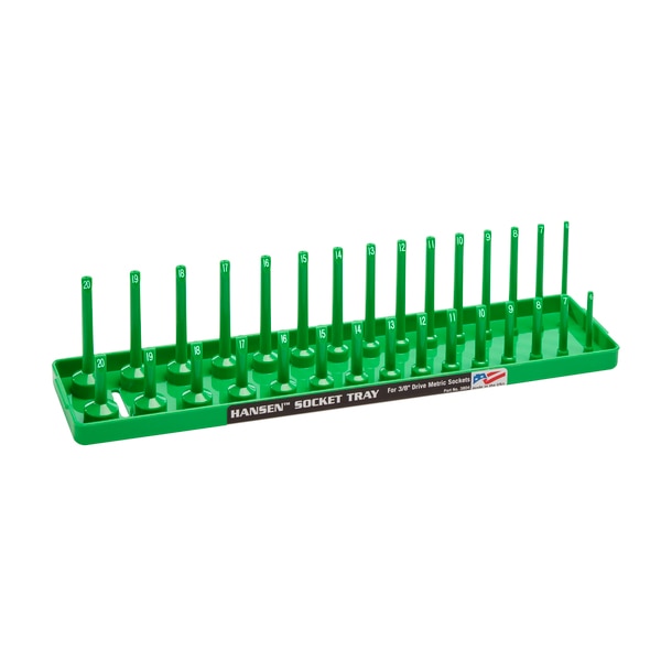 Metric Socket Tray for 3/8