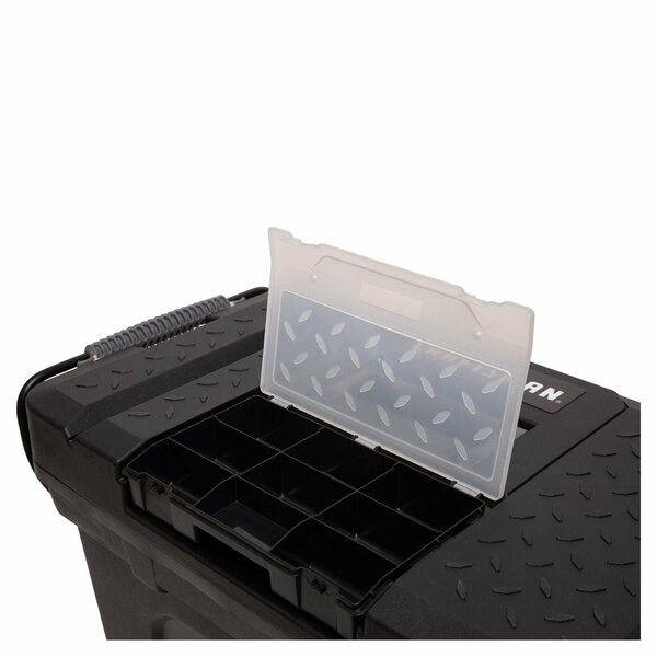 Storage, 17 gal Black Pro Mobile Tool Bo
