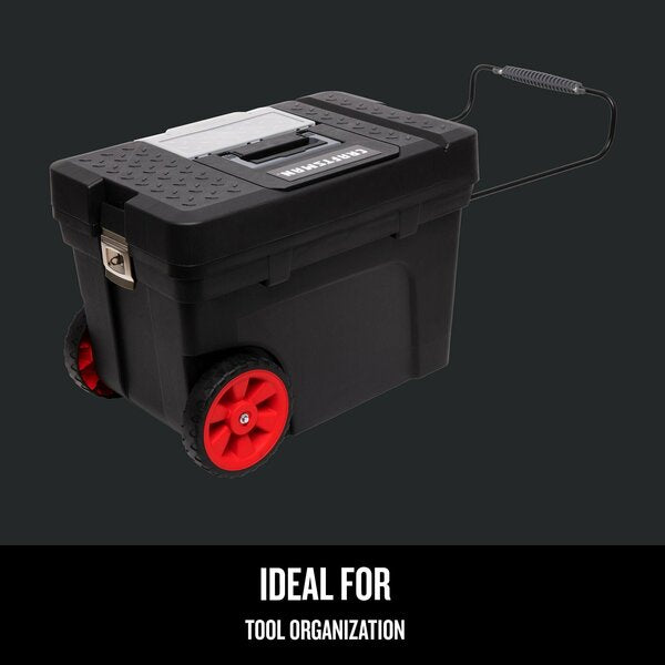 Storage, 17 gal Black Pro Mobile Tool Bo