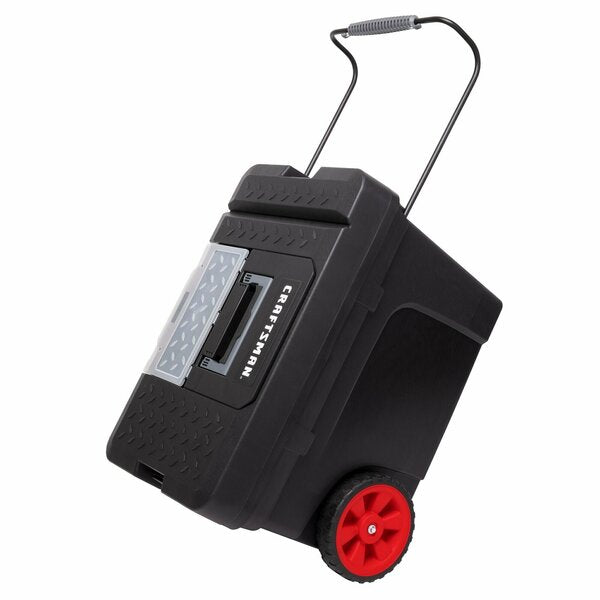 Storage, 17 gal Black Pro Mobile Tool Bo