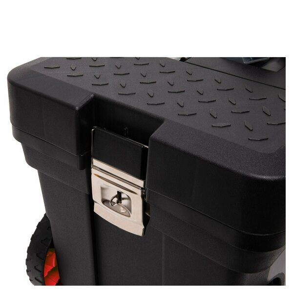 Storage, 17 gal Black Pro Mobile Tool Bo