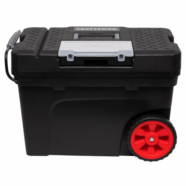 Storage, 17 gal Black Pro Mobile Tool Bo