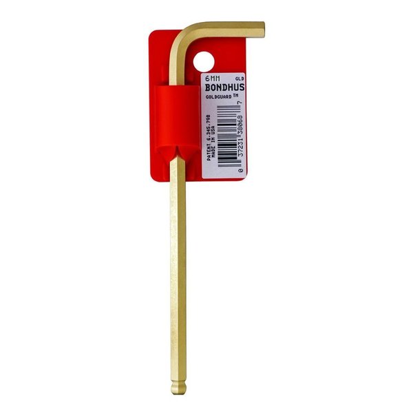 Metric L-Shape Ball Hex Key, 3.5 mm Tip Size