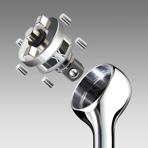 Drive gearless quick release ratchet, 3