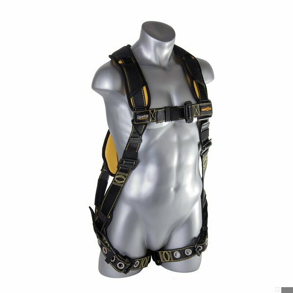 Cyclone Construction Harness, S