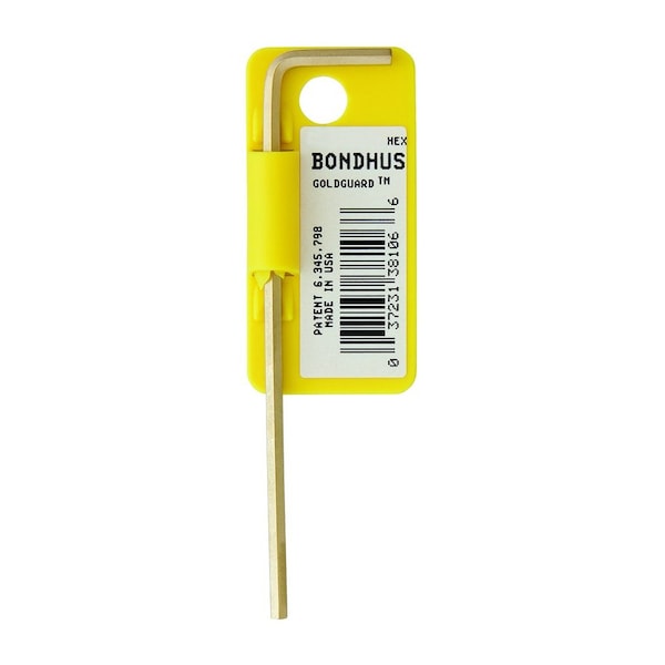 SAE L-Shape Hex Key, 5/8