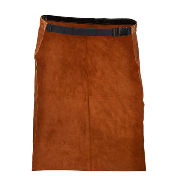 24X24 Dk Brwn Lth Waist Aprn