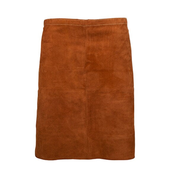 24X24 Dk Brwn Lth Waist Aprn