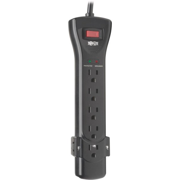 Surge, 7 Outlet, 25ft cord, 2160J, Black