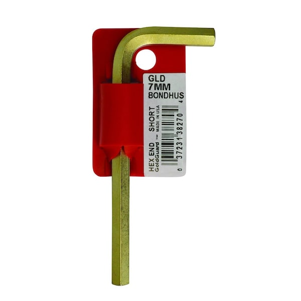 Metric L-Shape Hex Key, 17 mm Tip Size