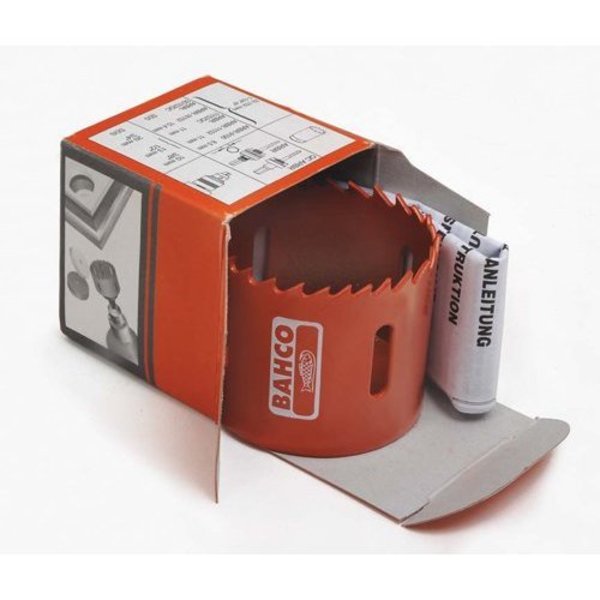 Bahco Saw, Hole, Bi-Metal, 2-1/2