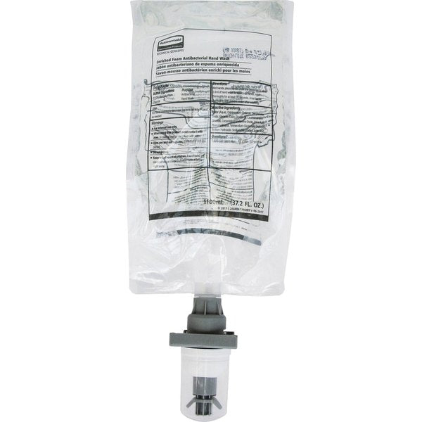 1100 ml Foam Hand Soap Cartridge, 4 PK