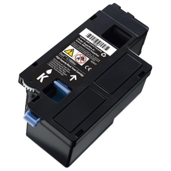 Toner For C1660, Black, 1.25K Pages