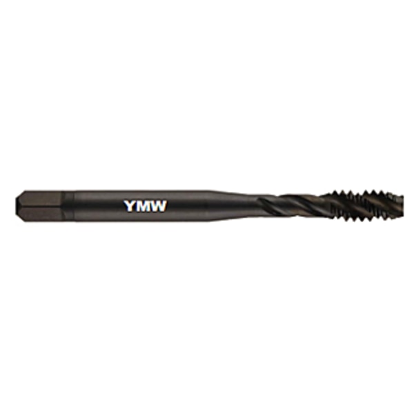 Spiral Flute Tap, #6-40, 4 Flutes