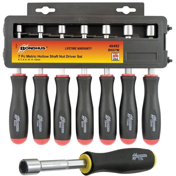 Hollow Shaft Nut Driver 9/32In