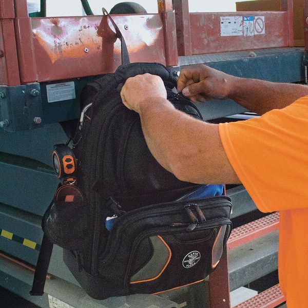 Tradesman Proâ¢ Tool Master Tool Bag Backpack, 48 Pockets, 19.5-Inch