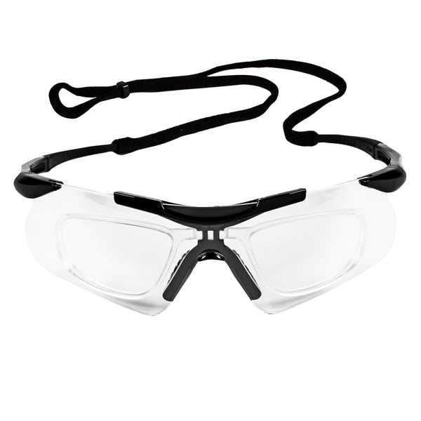 Safety Glasses, Wraparound Anti-Fog, Anti-Scratch