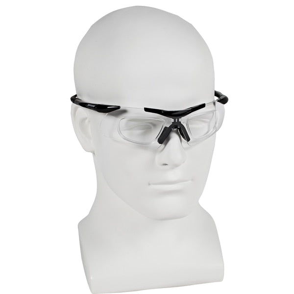 Safety Glasses, Wraparound Anti-Fog, Anti-Scratch
