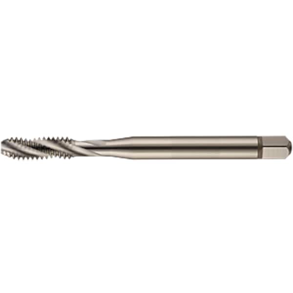 Spiral Flute Tap, M12X1.25, 4 Flutes