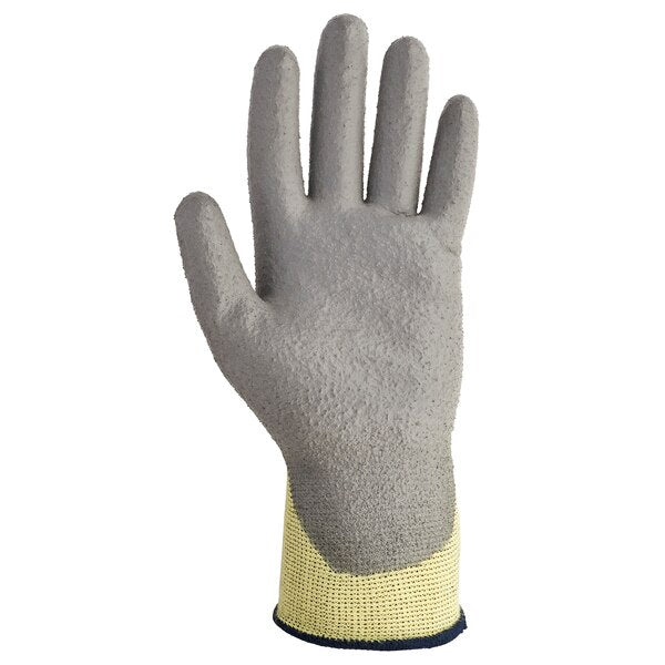 Cut Resistant Coated Gloves, 2 Cut Level, Polyurethane, S, 24PK