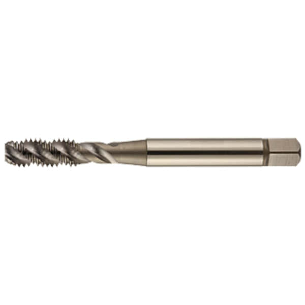 Spiral Flute Tap, M3.5X0.6, 4 Flutes