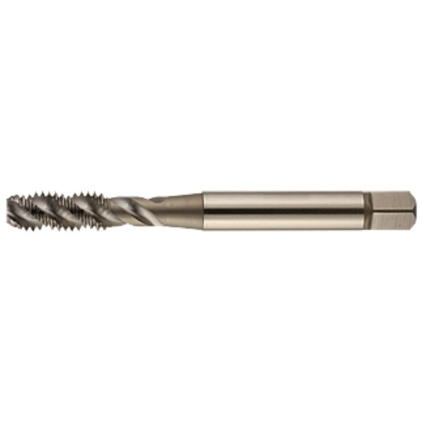 Spiral Flute Tap, #5-40, 4 Flutes