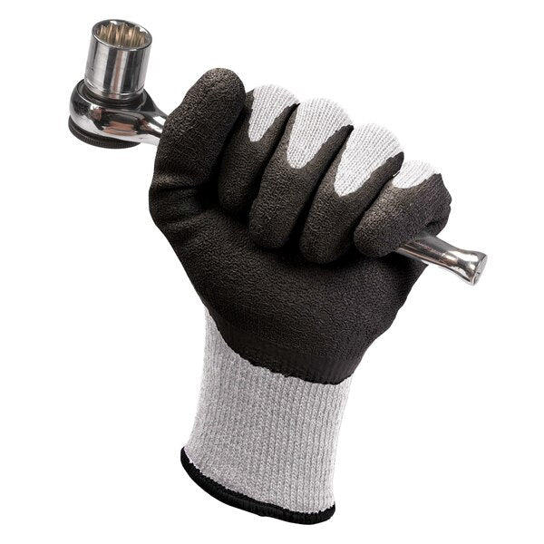 Cut Resistant Coated Gloves, A2 Cut Level, Polyurethane, M, 12PK