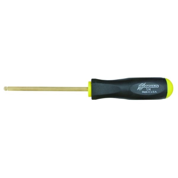 7/16In Plated Ball End Screwdriver Hex 7/16